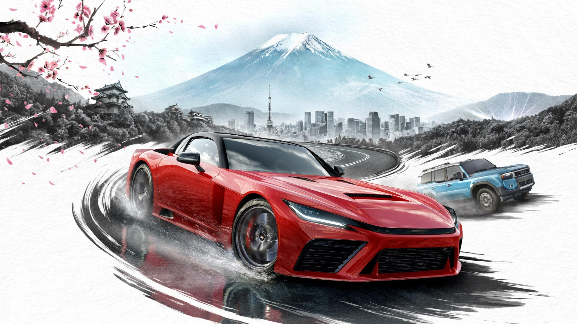 FORZA HORIZON 6 PLAYGROUND GAMES